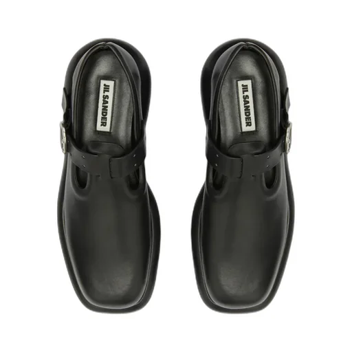 Square Toe Loafers