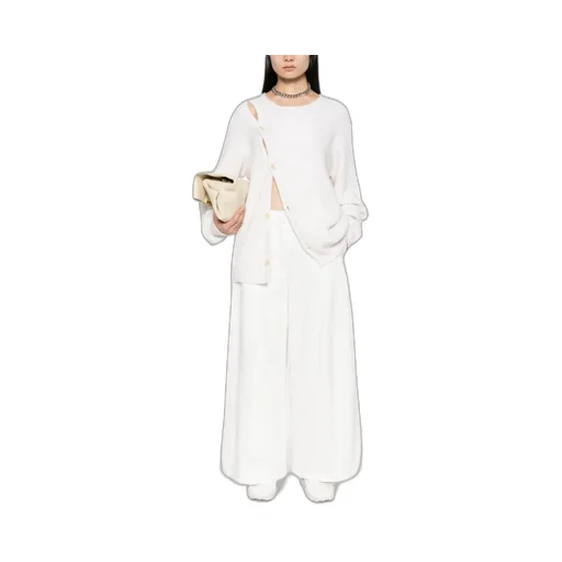 High Waist Wide Leg Trousers