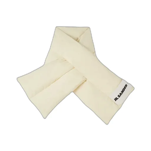 Logo-Patch Padded Scarf