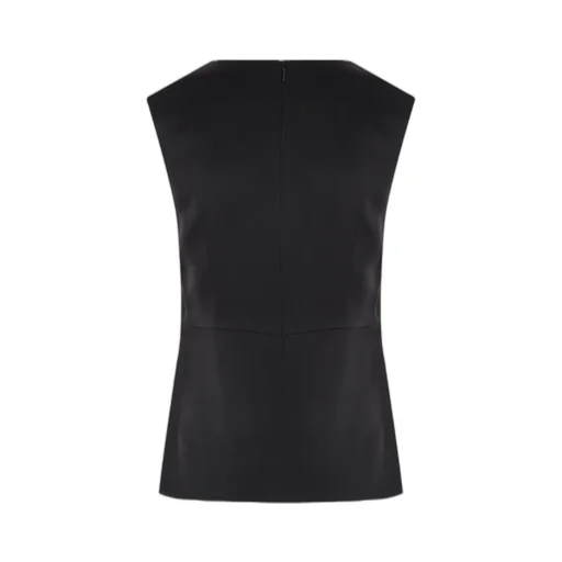 V-Neck Sleeveless Top