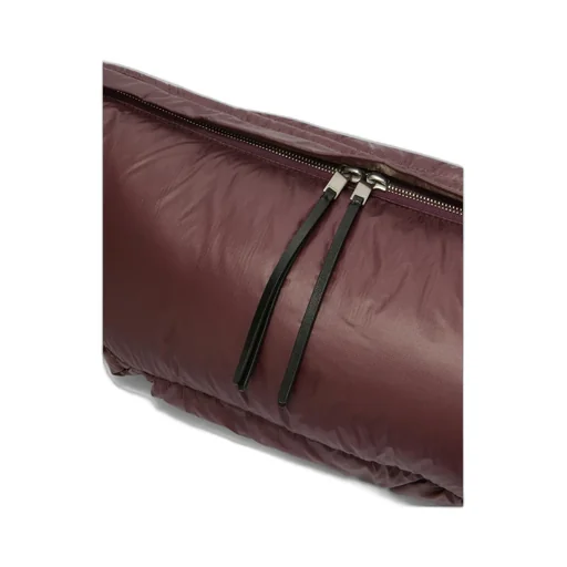 Logo Printed Padded Belt Bag