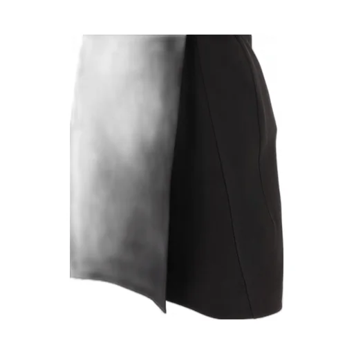 Sleeveless A-Line Zipped Mini Dress