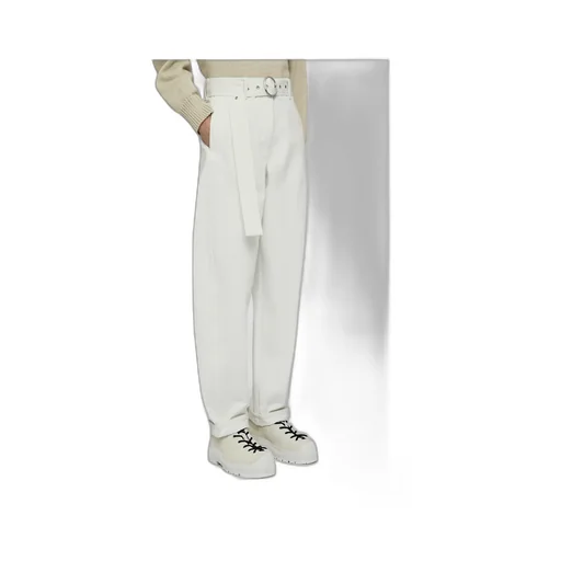 Logo Printed Wide-Leg Pants