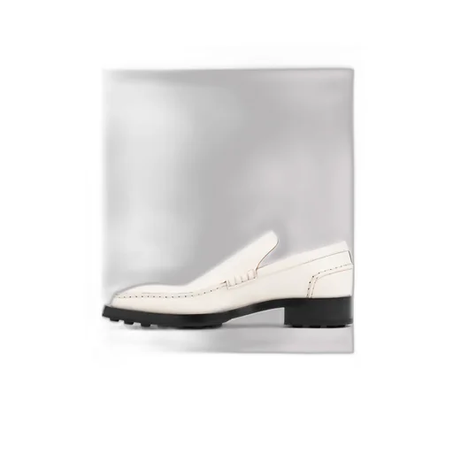 Pointed-Toe Leather Loafers
