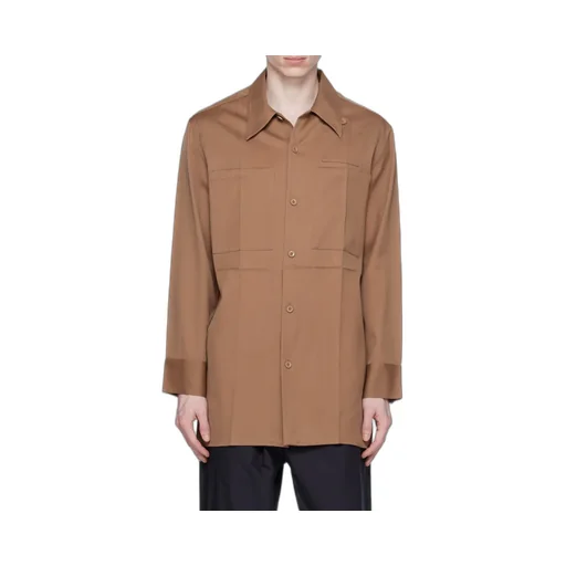 Button Long-Sleeved Shirt