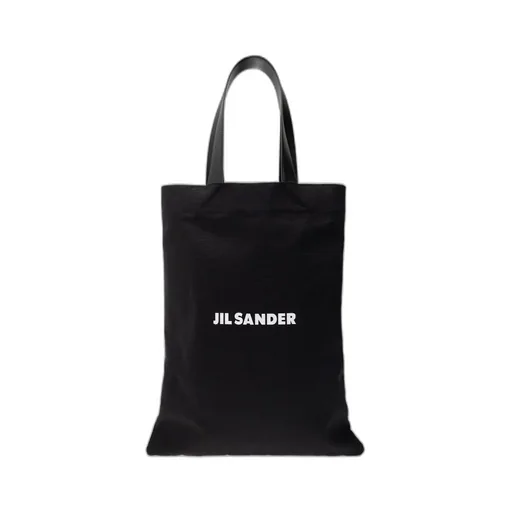Logo Printed Large Tote Bag