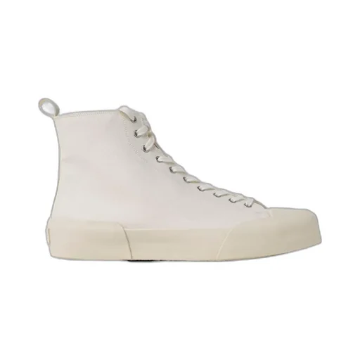 High-Top Lace-Up Sneakers