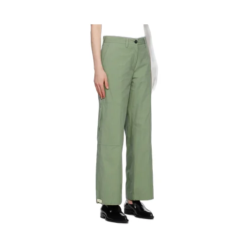 Zipper Pocket Casual Pants