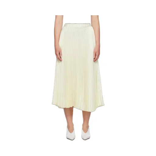 Pleated Midi Skirt
