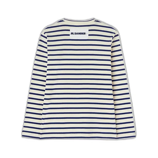 Striped Crewneck Sweatshirt