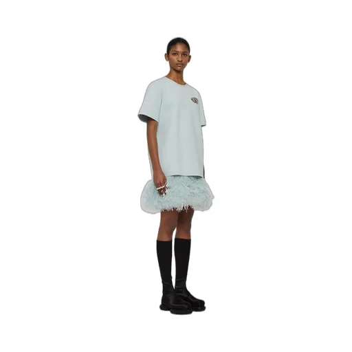Crewneck Short-Sleeved T-Shirt
