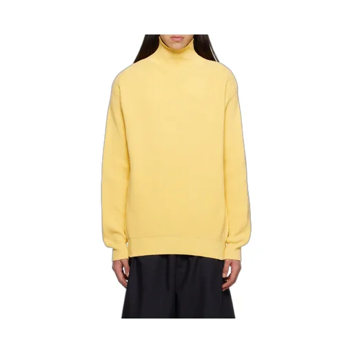 Loose High-Necked Sweater