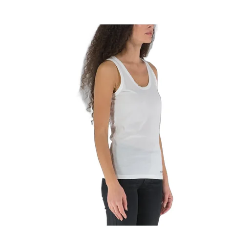 Logo-Printed Sleeveless Tank Top