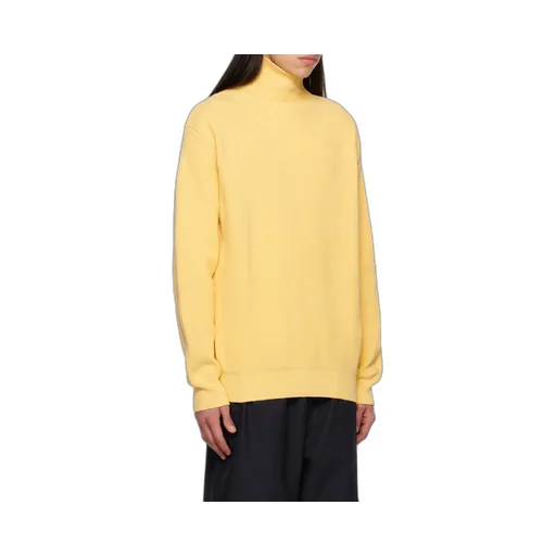 Loose High-Necked Sweater