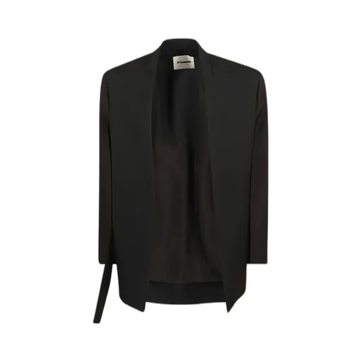 Open Belted Blazer
