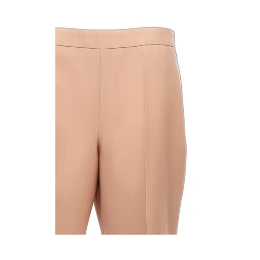 Pleated Straight Leg Pants
