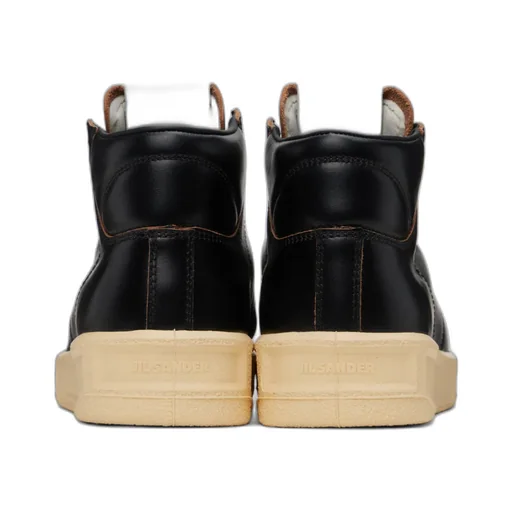 Tie High-Top Casual Sneakers