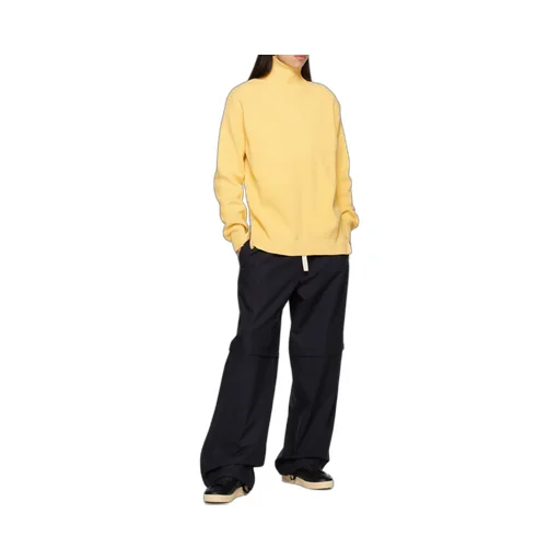 Loose High-Necked Sweater