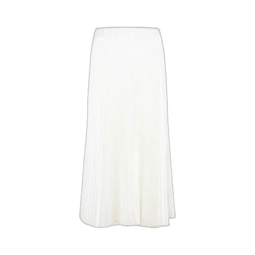 Pleated Midi Skirt