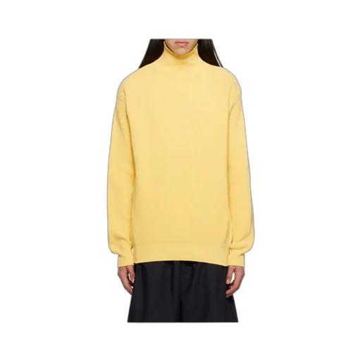 Loose High-Necked Sweater