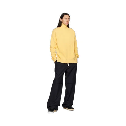 Loose High-Necked Sweater