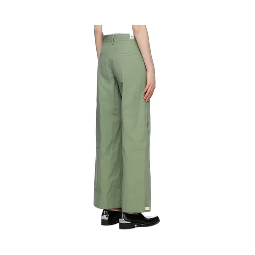 Zipper Pocket Casual Pants