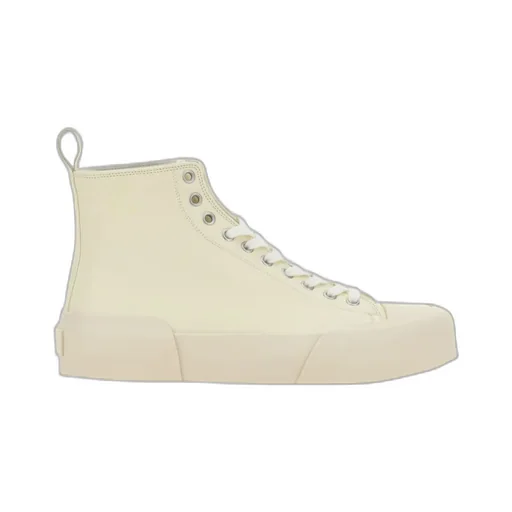 Lace-Up High-Top Sneakers