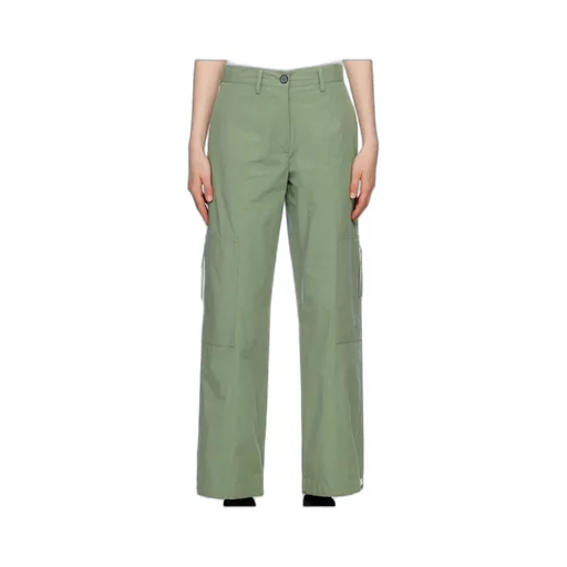 Zipper Pocket Casual Pants