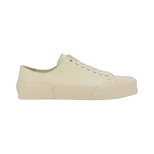 Lace-Up Low-Top Sneakers