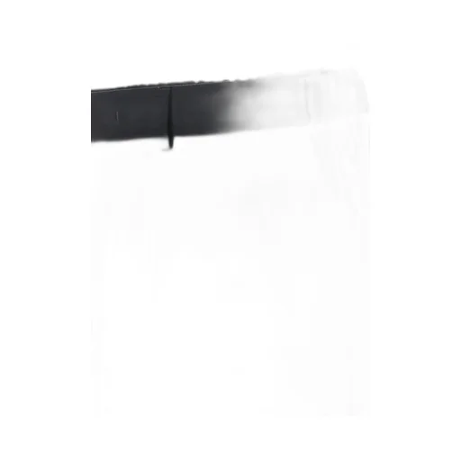 Mid-Rise Straight-Leg Trousers