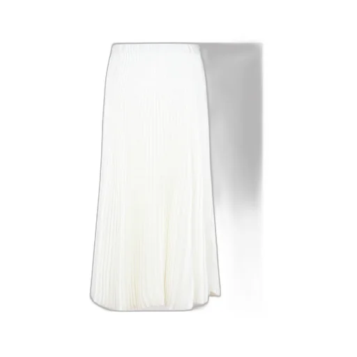 Pleated Midi Skirt