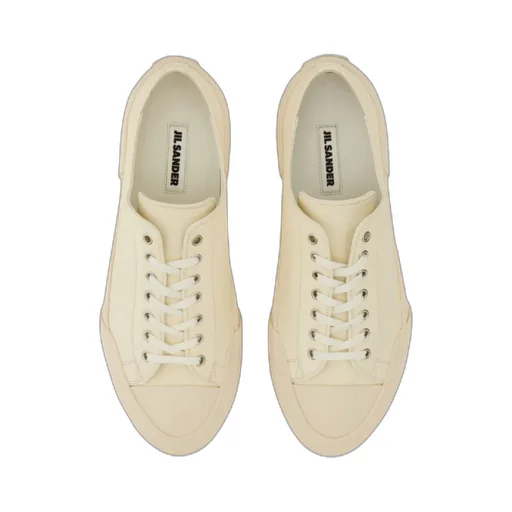 Lace-Up Low-Top Sneakers