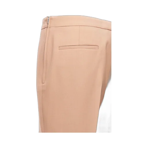 Pleated Straight Leg Pants