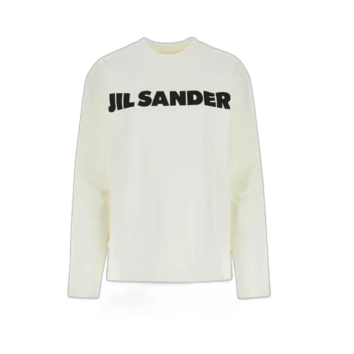 Logo Printed Long-Sleeved T-Shirt