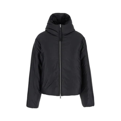 High Neck Puffer Down Jacket
