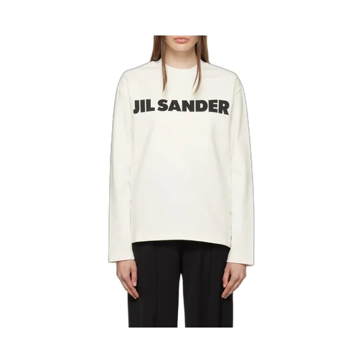 Logo Printed Long-Sleeved T-Shirt
