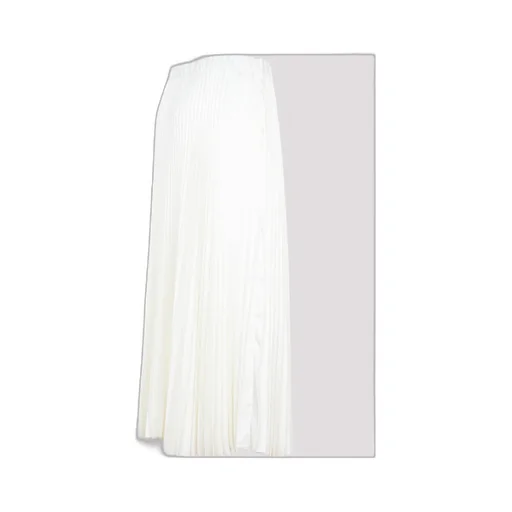 Pleated Midi Skirt