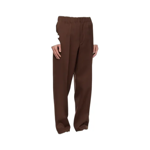 Tailored Tapered Trousers