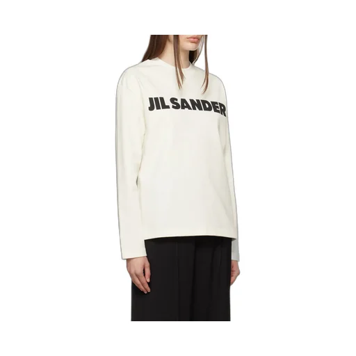 Logo Printed Long-Sleeved T-Shirt