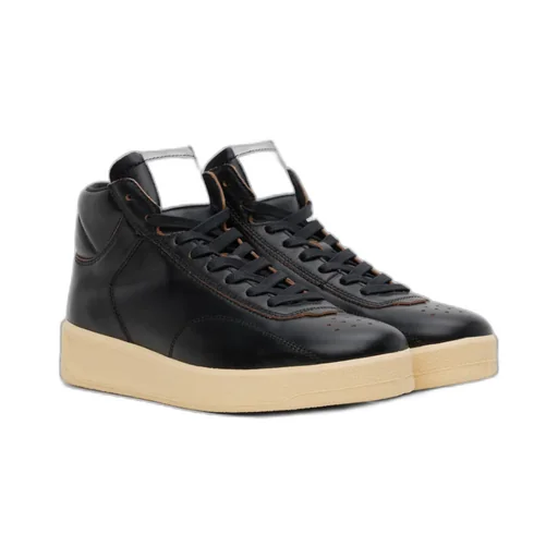 Tie High-Top Casual Sneakers
