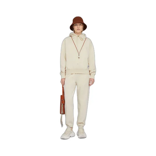 Logo-Patch Drawstring Sweatpants