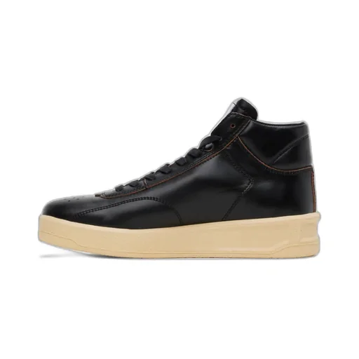 Tie High-Top Casual Sneakers
