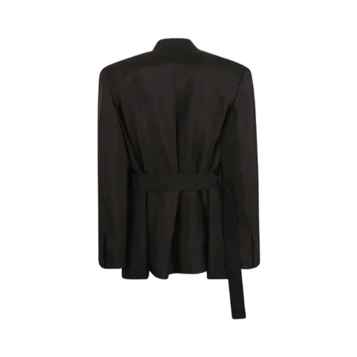Open Belted Blazer
