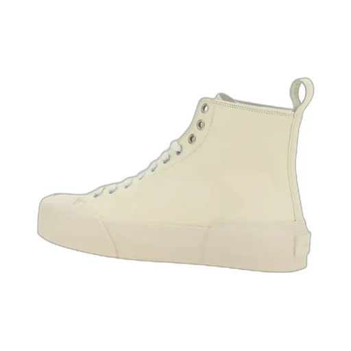 Lace-Up High-Top Sneakers