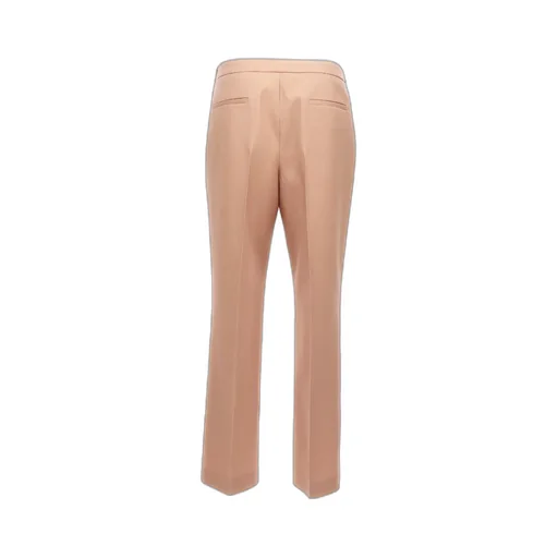 Pleated Straight Leg Pants