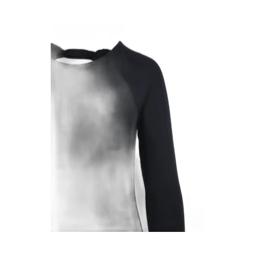 Open-Back Long-Sleeved Bodysuit