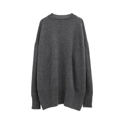 Crewneck Knitted Jumper