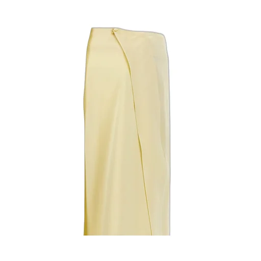Asymmetric Satin Skirt