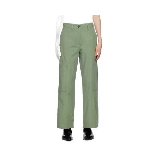 Zipper Pocket Casual Pants