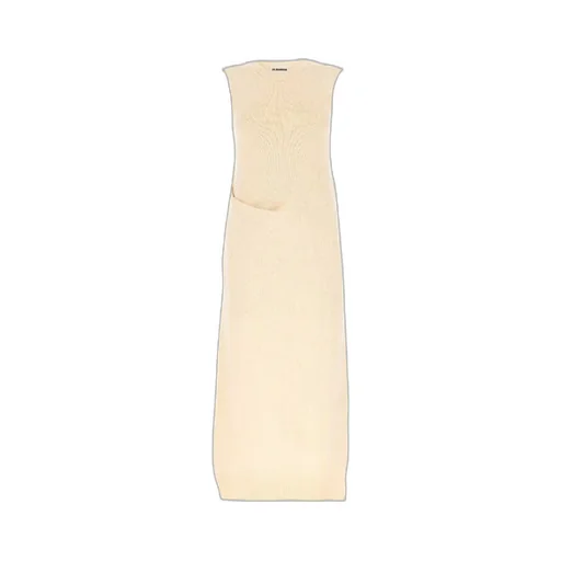 Sleeveless Fine Knit Maxi Dress